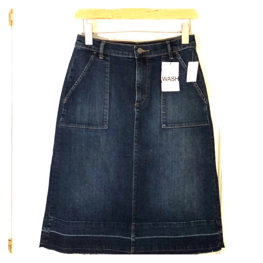 Gap denim skirt